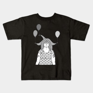 Cyclops with balloons Kids T-Shirt